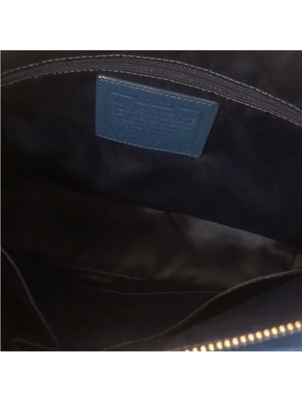Coach Signature Multicolor Shoulder Bag - Picture 4 of 8